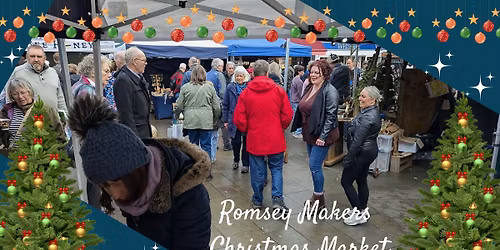 Romsey Makers Christmas Market