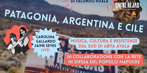 Nel Sud di Abya Yala \u225b Musica, Poesia e Resistenze