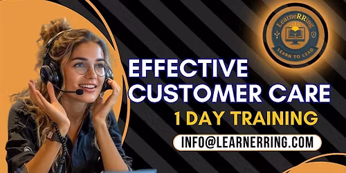 Effective Customer Care 1-Day Workshop | Newport News, VA