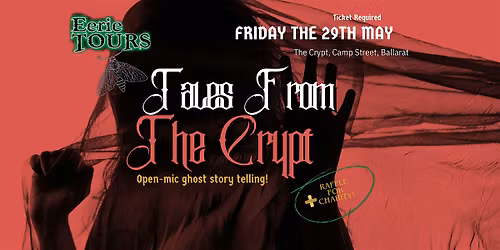 Copy of Tales From The Crypt by Eerie Tours