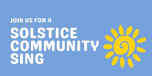 Solstice Community Sing