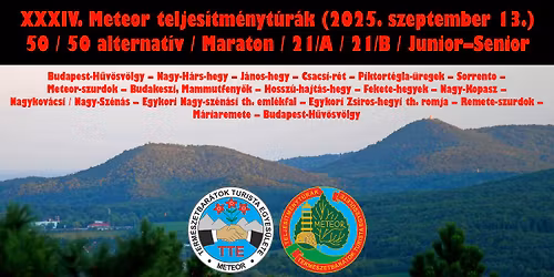 XXXIV. Meteor teljes\u00edtm\u00e9nyt\u00far\u00e1k