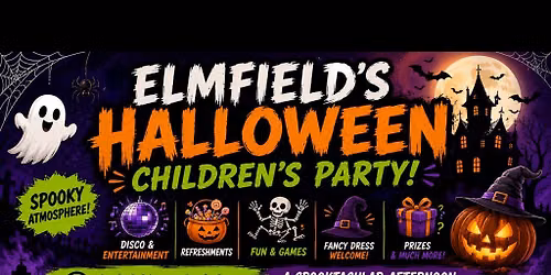Elmfield social club children's halloween party