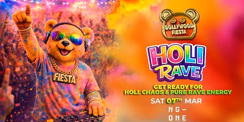 BOLLYWOOD FIESTA PRESENTS: HOLI RAVE!