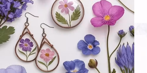 Resin Dried Flower Jewellery Making Class