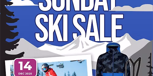 Xmas Ski Pop-Up Shop!