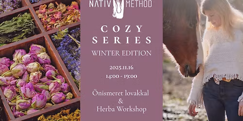 \u00d6nismeret lovakkal \u00e9s Herba Workshop
