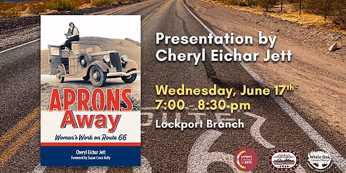 Aprons Away: Women's Work on Route 66 with Cheryl Eichar Jett