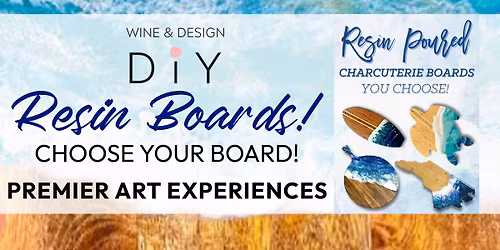 Resin Board Workshop!