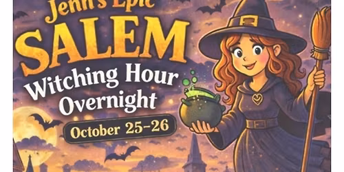 Jenn's Salem Witching Hour Overnight