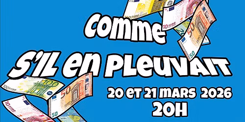 Comme s'il en pleuvait