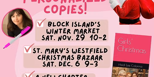 Block Island Holiday Stroll Winter Market