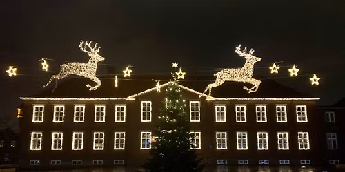 Juletr\u00e6st\u00e6nding i Taastrup ByMidte