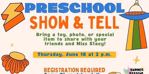 Preschool Show & Tell