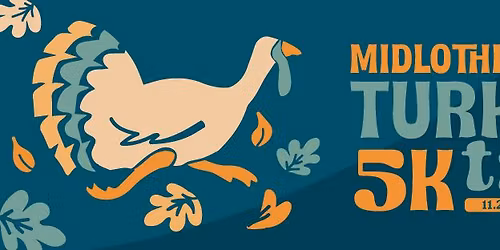 Turkey Trot Midlothian 5k 2025