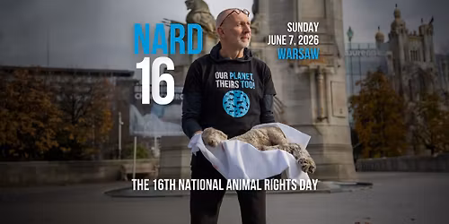 National Animal Rights Day Warsaw 2026