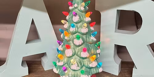 Lighted Christmas Tree Workshop