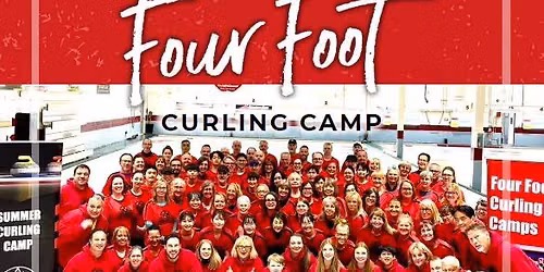 Four Foot Adult Curling Camp