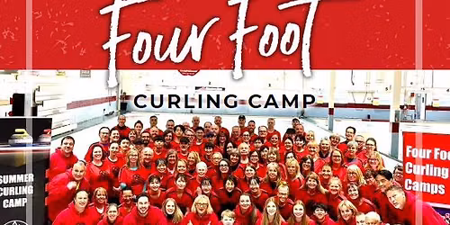 Four Foot Adult Curling Camp