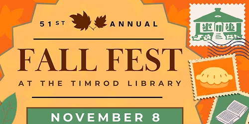 Timrod Library Fall Fest