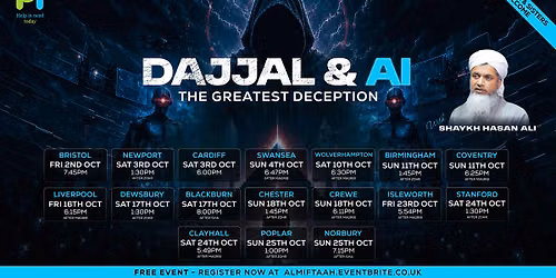 Dajjal & Ai - Blackburn