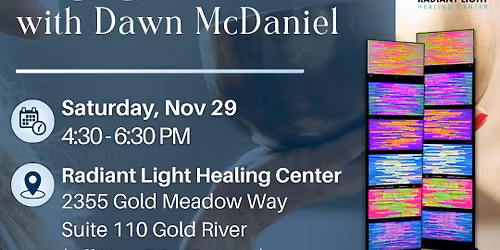 ✨ Scalar Singing Bowls with Dawn McDaniel ✨
