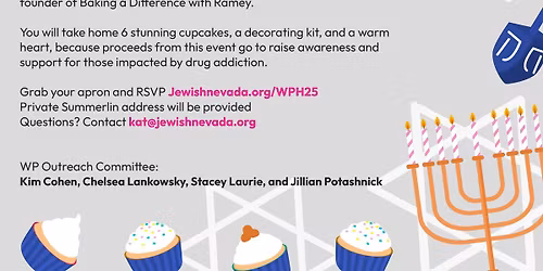 WP Cupcake Decorating Workshop