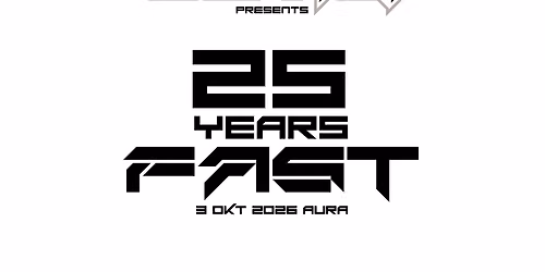 Club Fast Present: 25 YEARS DJ FAST