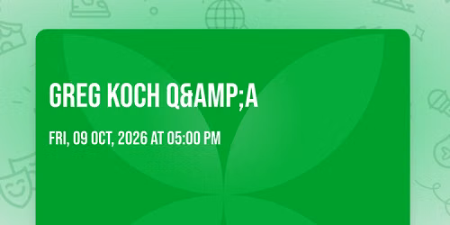 Greg Koch Q&A