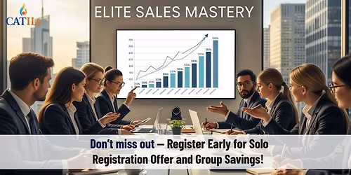 Elite Sales Mastery \u2013 1 Day Workshop in San Francisco, CA