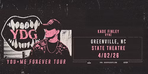 YDG l April 2 l Greenville State Theatre