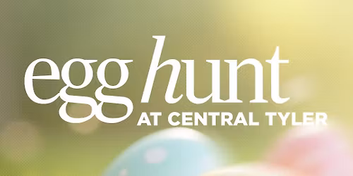 Egg hunt @ Central Tyler