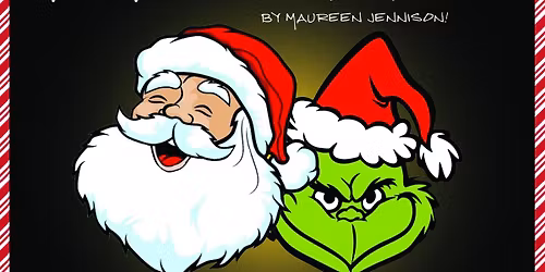 Santa and Grinch Photos - 2025!