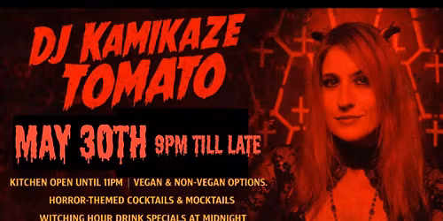 Brews, Boos & Beats w\/ Kamikaze Tomato