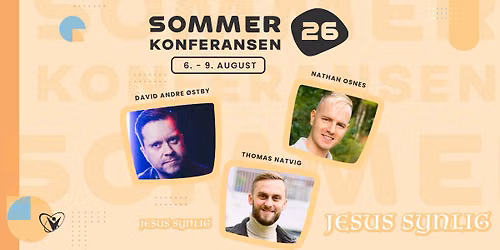 Sommerkonferansen 26 - JESUS SYNLIG