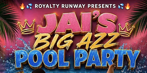 Jai\u2019s Big azz pool party