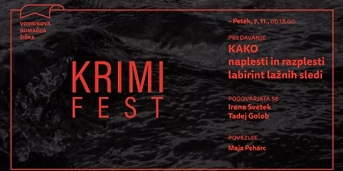 KAKO naplesti in razplesti labirint la\u017enih sledi - Irena Svetek in Tadej Golob, povezuje Maja Peharc