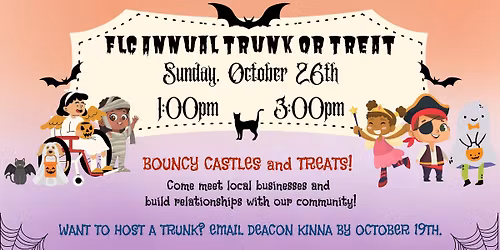 Community Trunk or Treat