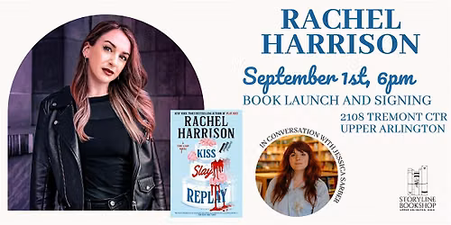 Storyline Presents: Book Launch and Signing with Rachel Harrison