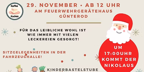 Weihnachtsmarkt der FFW Günterod