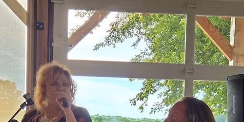 Glitter and Sawdust at Whiskey Creek WSG Rocky Jette on sax!