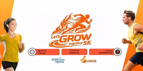 Let's Grow Together 5K