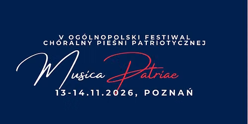 V Festiwal Musica Patriae