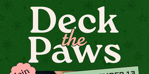Deck The PAWS