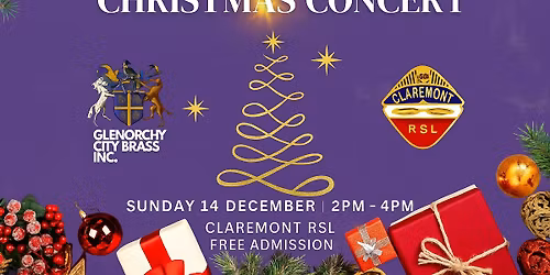 Glenorchy City Community Brass Christmas Concert