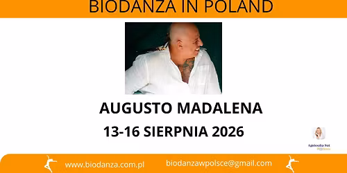 Warszaty Biodanzy. Seksualno\u015b\u0107 i Mi\u0142o\u015b\u0107,
