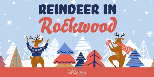 Reindeer in Rockwood