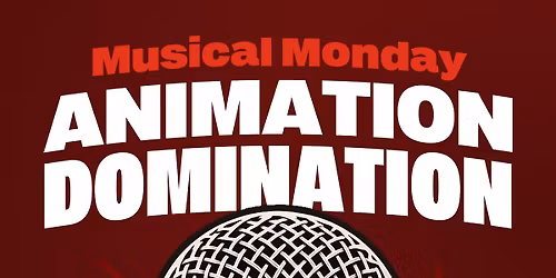 Musical Monday - Animation Domination