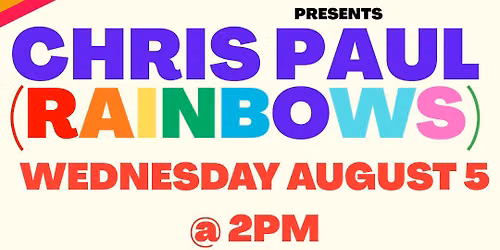 Chris Paul (Rainbows)