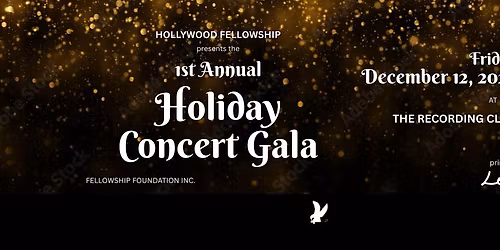 1st Annual Holiday Concert Gala